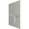 Ekena Millwork 11 7/8in. W x 11 7/8in. H Apollo EnduraWall Decorative 3D Wall Panel Covers 0.98 Sq. Ft. WP12X12APDRU - alternate 3